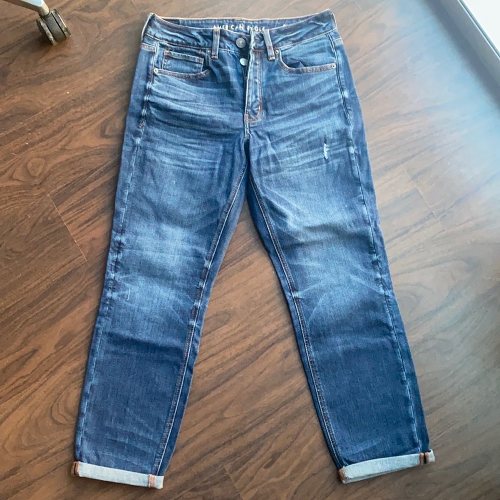 American Eagle Tomgirl Jeans